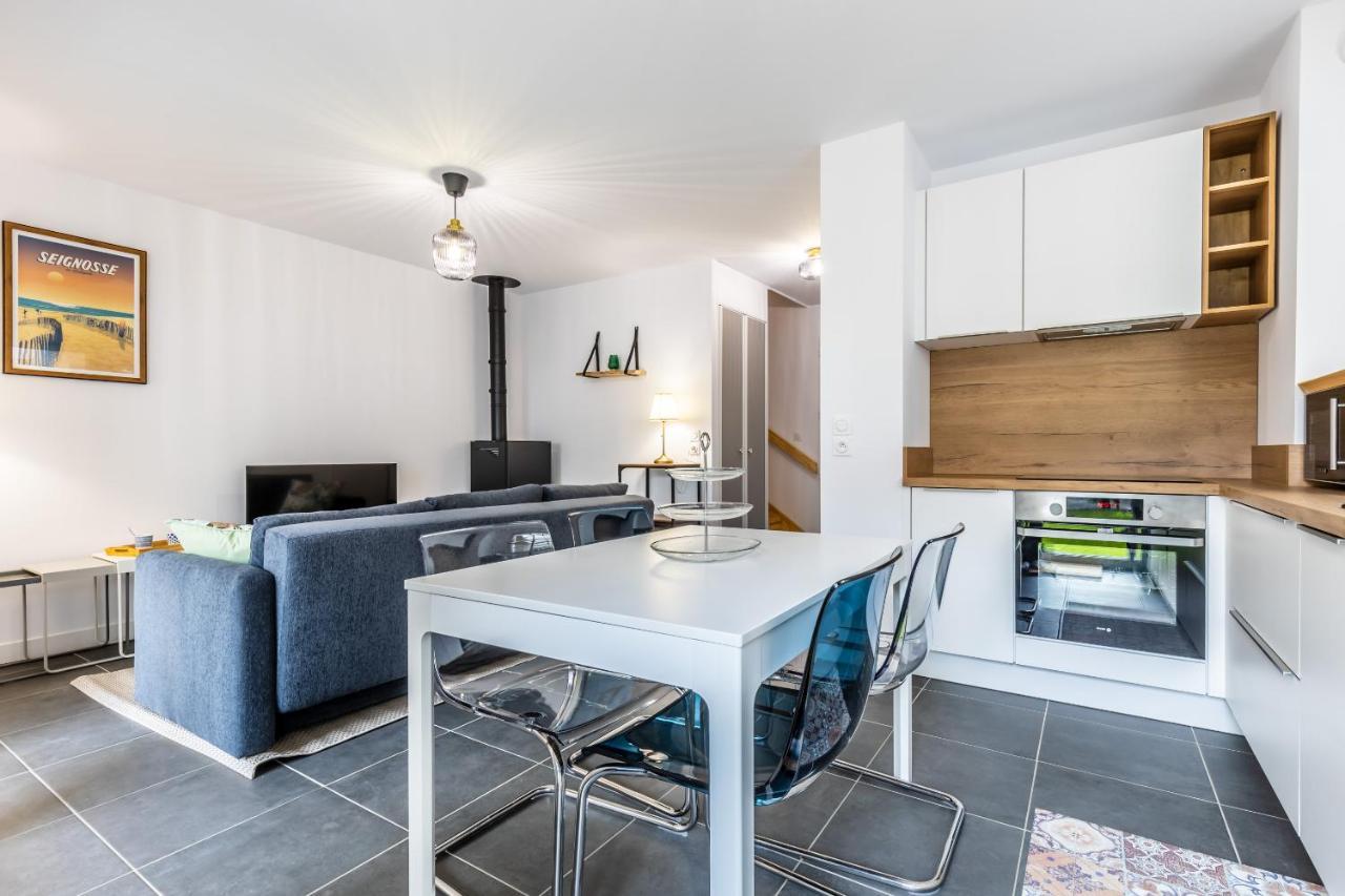 Magnifique Villa 4 Pers A 10 Min De La Plage A Pied Seignosse Exteriör bild