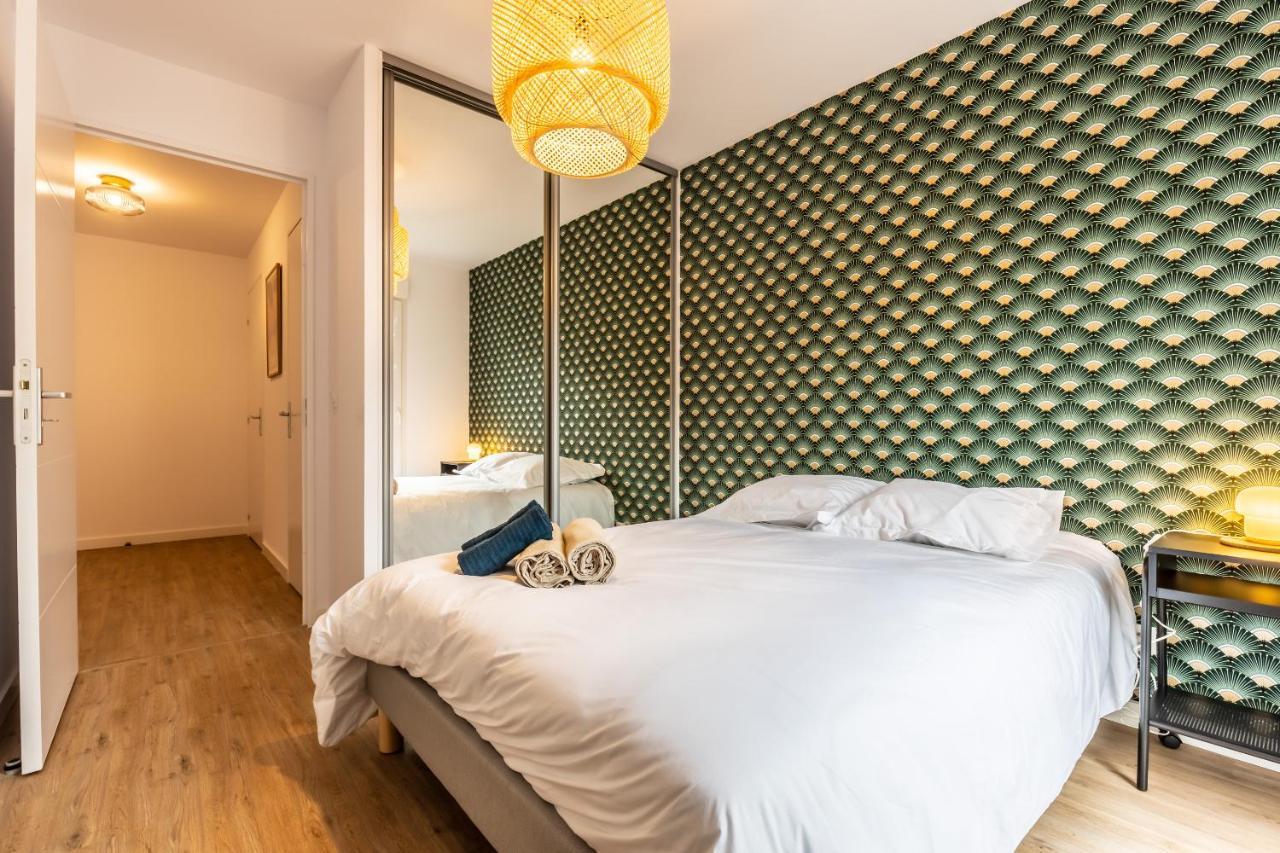Magnifique Villa 4 Pers A 10 Min De La Plage A Pied Seignosse Exteriör bild