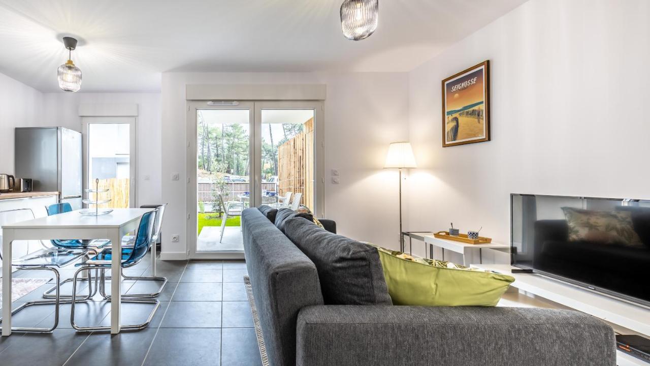 Magnifique Villa 4 Pers A 10 Min De La Plage A Pied Seignosse Exteriör bild