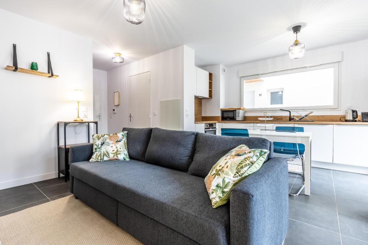 Magnifique Villa 4 Pers A 10 Min De La Plage A Pied Seignosse Exteriör bild